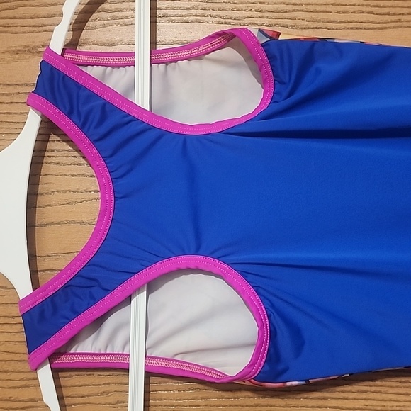 Snowflake Gymnastics Leotard Adult Size L - Picture 6 of 10